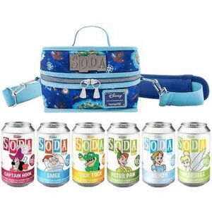 NWT Funko Disney Loungefly SODA Peter Pan Series, Limited Edition